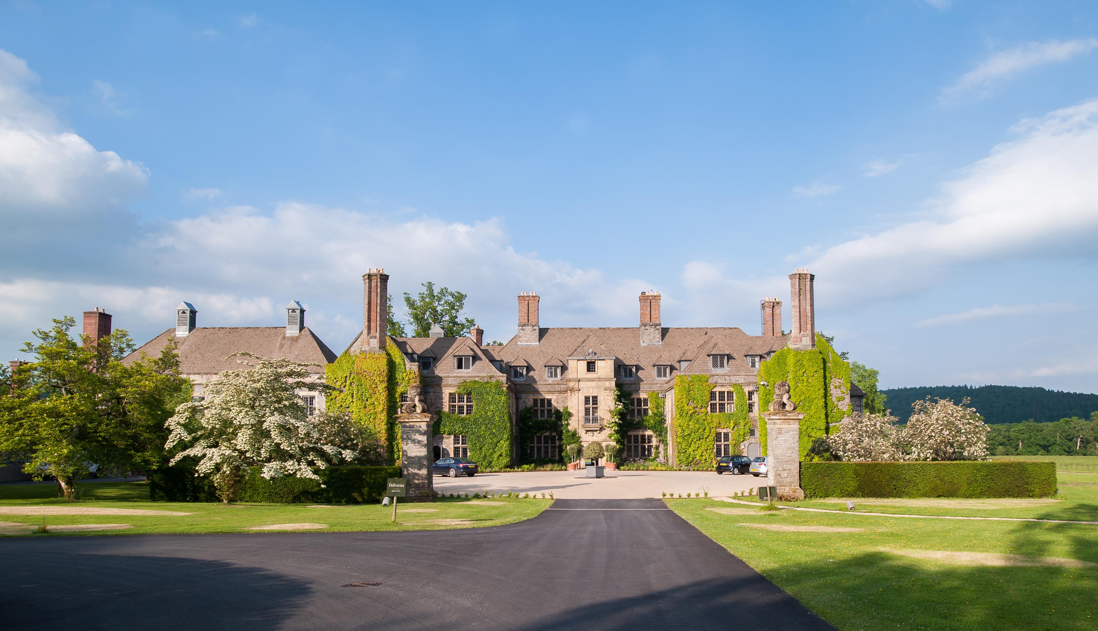 Llangoed Hall Bronllys Ngoại thất bức ảnh