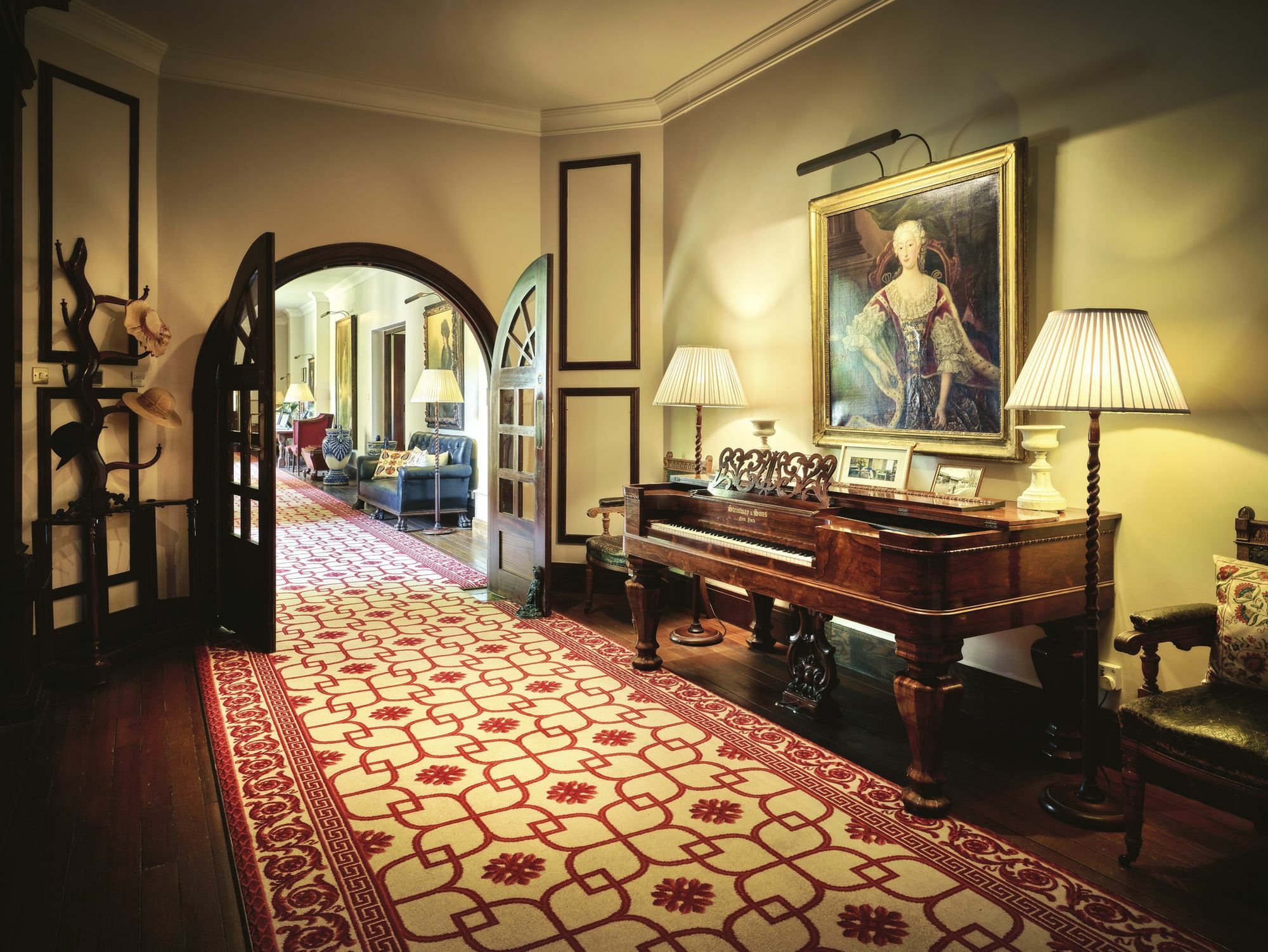 Llangoed Hall Bronllys Ngoại thất bức ảnh